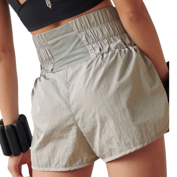Free People Movement High Rise Shorts Women’s XS Elastic Waist Athletic Lounge - Picture 3 of 11